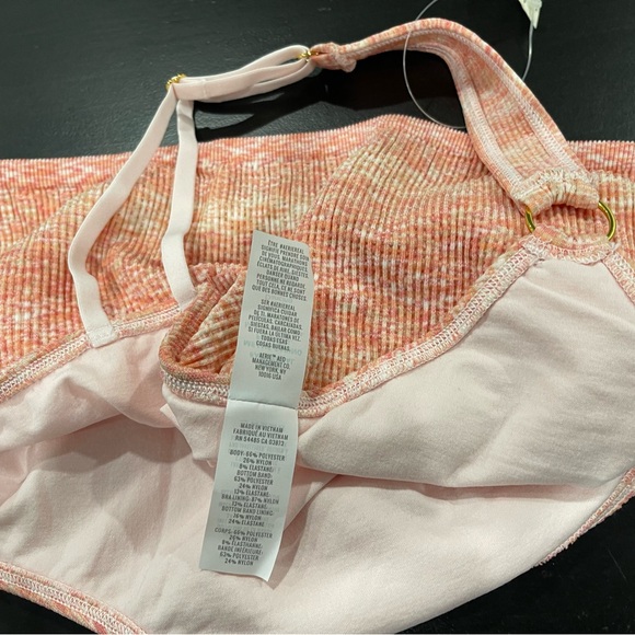 NWT Aerie Seamless Ring Longline Bralette Sz Medium - Picture 4 of 7